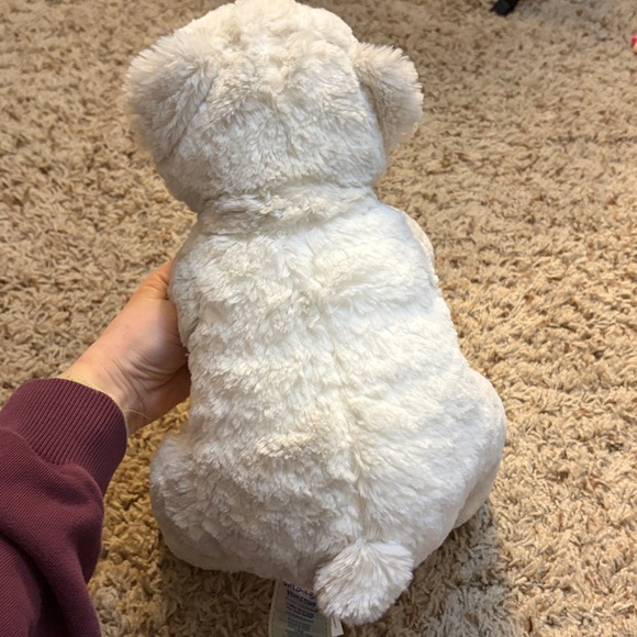 Build A Bear Workshop Polar Bear Stuffed Plush Animal - Picture 6 of 6